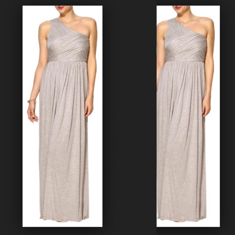 One Shoulder Maxi Deress